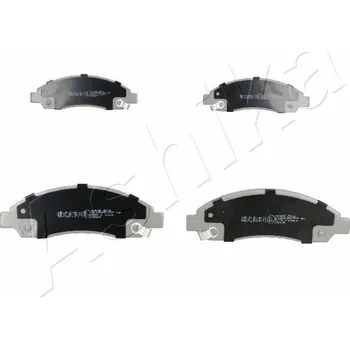 Brzdová destička Sada brzdových destiček, kotoučová brzda ASHIKA GROUP 50-09-908