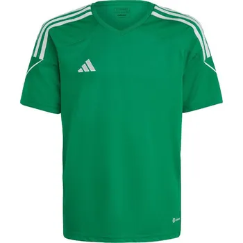 Dívčí oblečení Tričko Tiro 23 League Junior IC7483 - Adidas 128CM