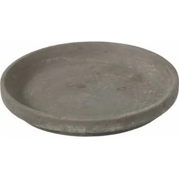 Květináč Podm. EVITA 38cm umbra-šedohnědá