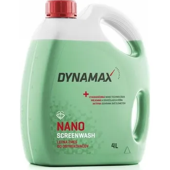 Směs do ostřikovače DYNAMAX Letní směs nano ostřikovač 4L