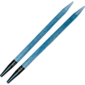 Jehlice LYKKE Crafts Kruhové výměnné jehlice Lykke 6 mm – modrá Indigo