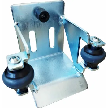 Pohon brány EU KA80.2 odlehčovací dojezdová kapsa s kolečky pro navedení brány