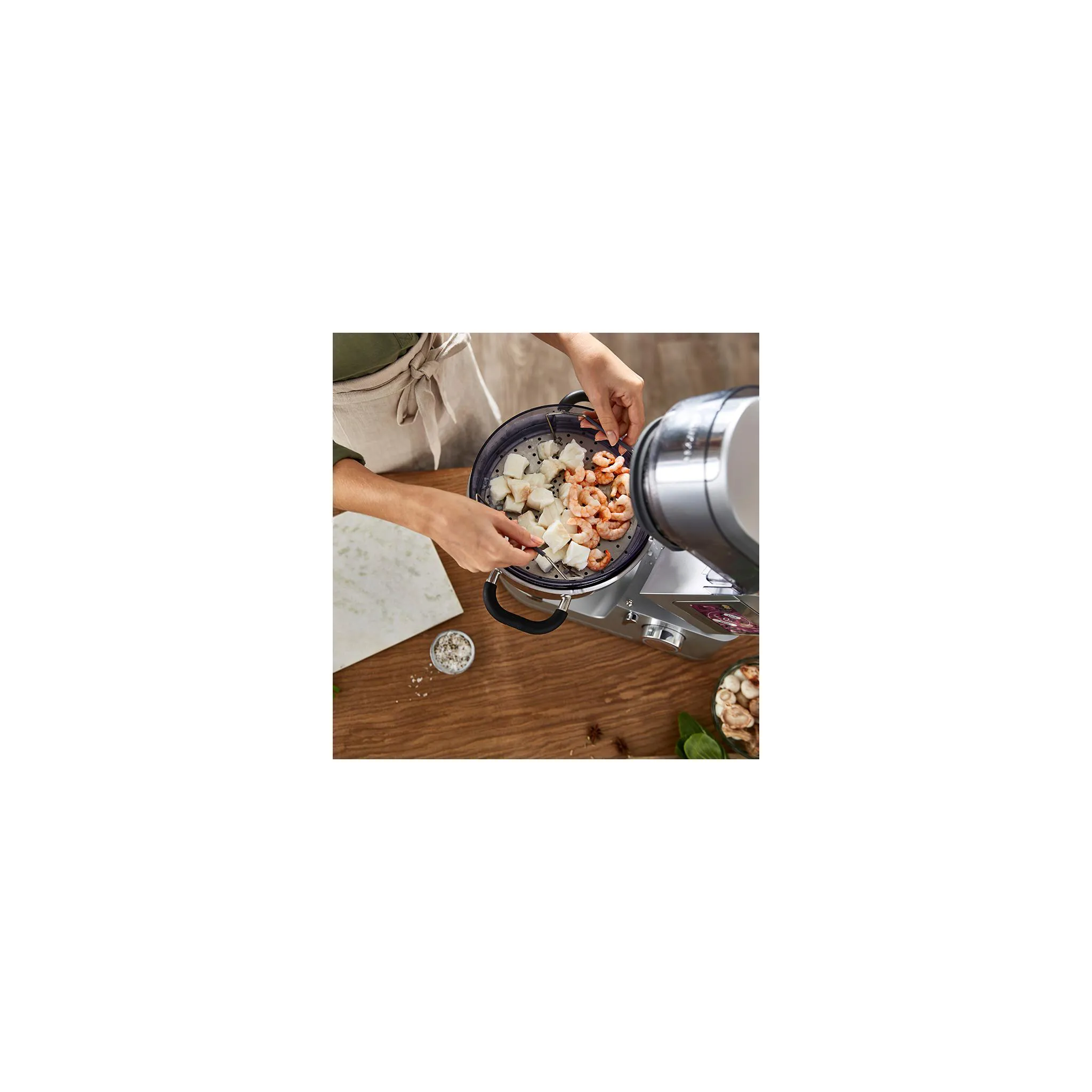 Fotografie 8 - Kuchyňský robot Kenwood Cooking Chef XL KCL95.004SI