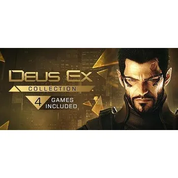 Počítačová hra Deus Ex Collection (2015) (PC) (Steam)