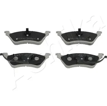 Brzdová destička Sada brzdových destiček, kotoučová brzda ASHIKA GROUP 51-09-993