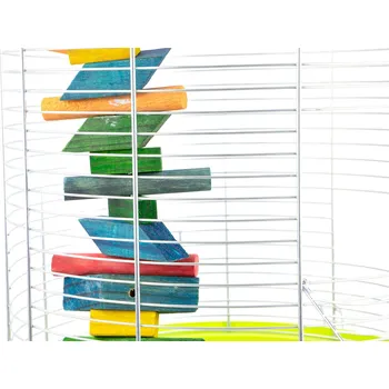 Pro ptáka AKWA Závěsná dřevěná hračka, 34 cm