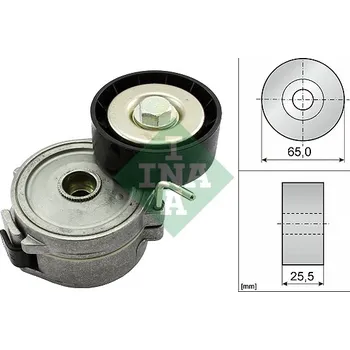 Napínák, žebrovaný klínový řemen INA 534 0068 10