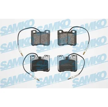 Brzdová destička Sada brzdových destiček, kotoučová brzda SAMKO 5SP444