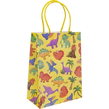 Rappa Dárková taška Dinosauři 16x22x9 cm
