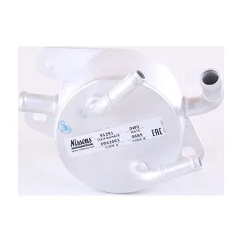 Chladič motoru Olejový chladič, motorový olej, 91291