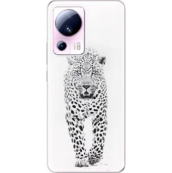 Pouzdro na mobilní telefon Silikonové pouzdro iSaprio - Xiaomi 13 Lite - White Jaguar (Odolný silikonový kryt, obal, pouzdro iSaprio - Xiaomi 13 Lite - White Jaguar - skvělá ochrana a pružnost, stylový UV potisk, lehkost, tiskne se v České republice)