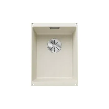 Granitový dřez Blanco SUBLINE 320-U InFino Silgranit bílá soft - 527160 + ZÁRUKA 3 ROKY ZDARMA