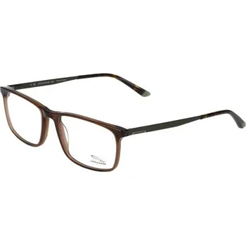 Brýlová obroučka Jaguar 32501 hnědá lesk, stranice zelená lesk 5100