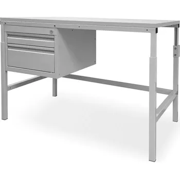 Dílenský stůl Pracovní stůl KLASIK s kontejnerem, 1200x900 mm