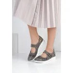 Super in Šedé baleríny 6590D.G Velikost: 39