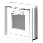Glassblocks Větrací okno 1919 bílé 19 x…
