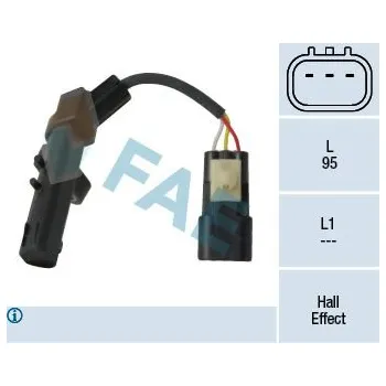 Kliková hřídel Generátor impulsů, klikový hřídel FAE FAE79376