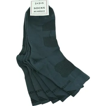 Dámské oblečení Bushman ponožky Prost Set 2,5 grey 39-42