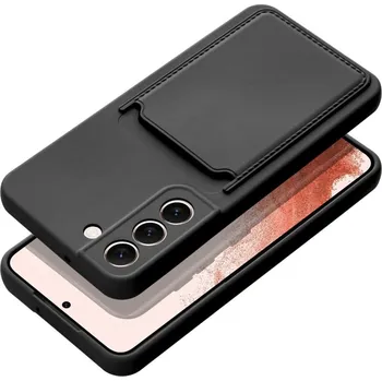 Pouzdro na mobilní telefon Forcell Card Case pro Samsung Galaxy A54 5G černé