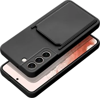 Pouzdro na mobilní telefon Forcell Card Case pro Samsung Galaxy A54 5G černé