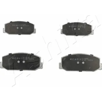 Brzdová destička Sada brzdových destiček, kotoučová brzda ASHIKA GROUP 50-02-228