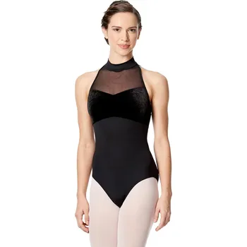 Body Lulli,Trikot se sametem LUF508, černá S