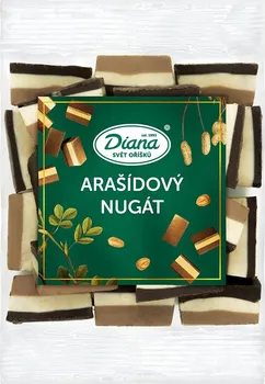 Čokoláda Diana Company Arašídový nugát 100 g