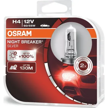 Autodoplněk Osram NightBreaker Silver H4 12V 55/60W 2ks
