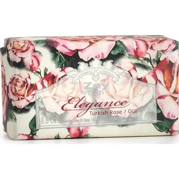 Mýdlo ZEYTEEN ELEGANCE Luxusní mýdlo TURECKÁ RŮŽE 250 g