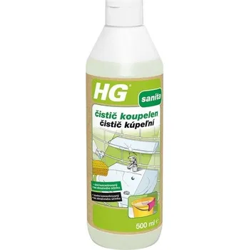 Univerzální čisticí prostředek HG Čistič koupelen green 500ml