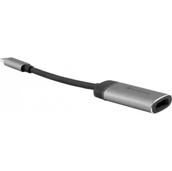 Video kabel Redukce Verbatim USB-C/HDMI 4K - šedá