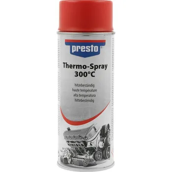Motorový olej PRESTO Žáruvzdorný červený 600°C 400ml