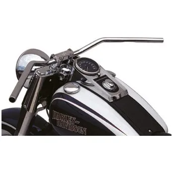 Řídítka TRW ZF řidítka ocelová 25,4mm DRAGBAR LONG barva chromovaná ( s otvory na kabely ) (TRW ZF řidítka ocelová 25,4mm DRAGBAR LONG barva chromovaná ( s otvory na kabely ))