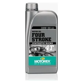 Motorový olej Motorex motorový olej FOUR STROKE 4T 20W50 1L