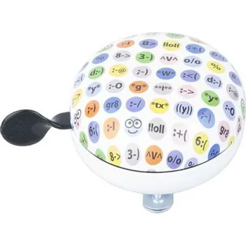 Zvonek na kolo Zvonek PRO-T velký různé vzory smile