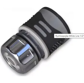 Zahradní jezírko Rychlospojka White Line 1/2" Bradas