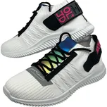 Prety Dámské bílé šněrovací tenisky 10 Barva: Bílá, Velikost: 37