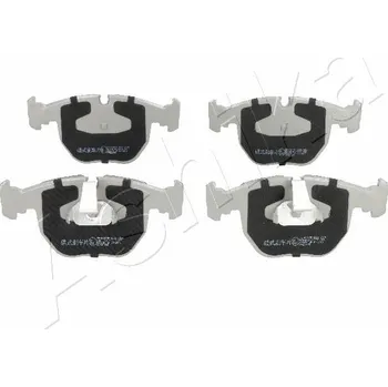 Brzdová destička Sada brzdových destiček, kotoučová brzda ASHIKA GROUP 50-00-0121