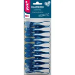 YORK kolíčky plasové na prádlo MARINE 10 ks