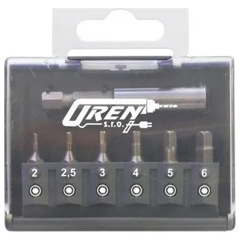 Bit Sada bitů 6-dílná imbusy