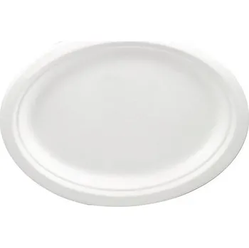 Talíř SOLO Oválný talíř 32x26 cm/12 ks