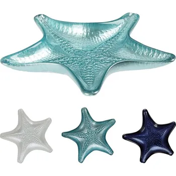 Miska sklo SEA hvězda pr. 16cm 3ASS