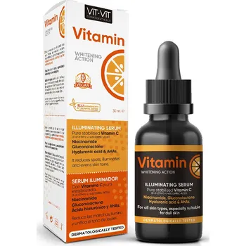 Pleťové sérum Diet Esthetic VIT VIT Rozjasňující sérum s vitamínem C 30 ml