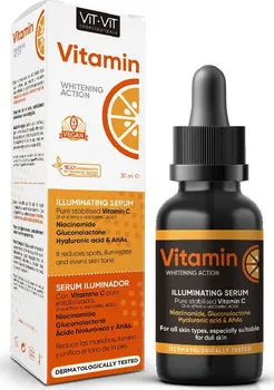 Pleťové sérum Diet Esthetic VIT VIT Rozjasňující sérum s vitamínem C 30 ml