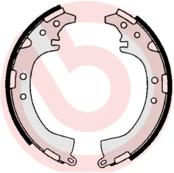 Brzdová čelist Sada brzdových čelistí BREMBO S 83 528