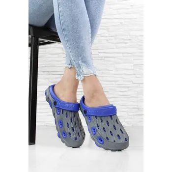 Dámské pantofle DnesObouvam.cz Gumové nazouváky HY-F802G.BL Velikost: 38