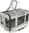 Kerbl Cestovní taška pro psy šedá, 41 x 28 x 29 cm