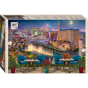 Puzzle Puzzle STEP puzzle Las Vegas, 1000 dílků + k objednávce puzzle zdarma