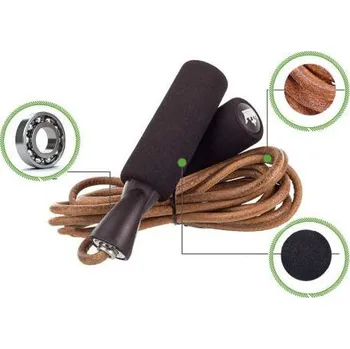 Švihadlo Kožené švihadlo Springos 260 cm s ložisky