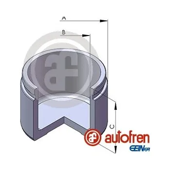 Brzdový třmen Píst, brzdový třmen SEINSA AUTOFREN D025474